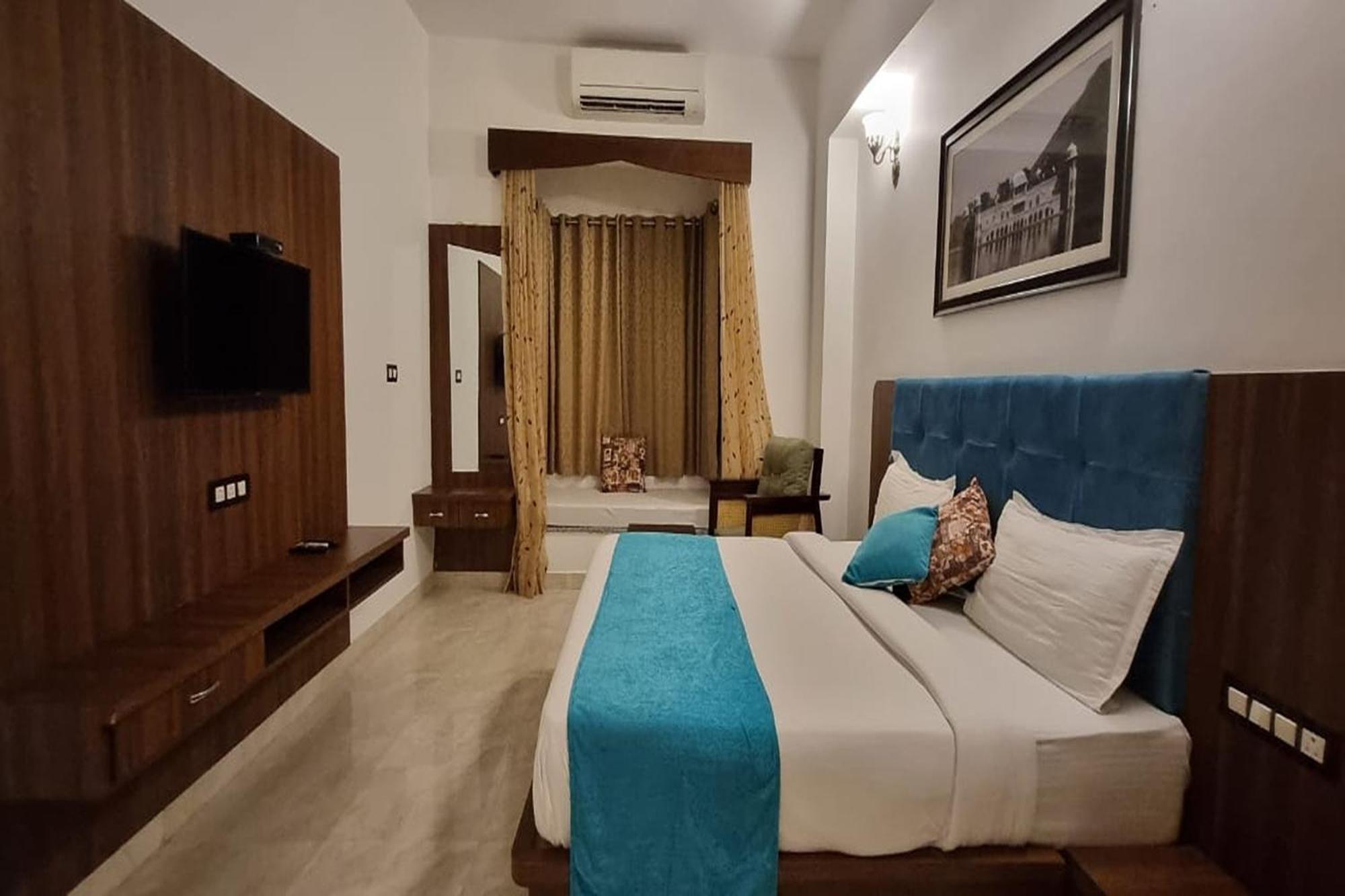 Maangarh Resorts Udaipur Eksteriør bilde