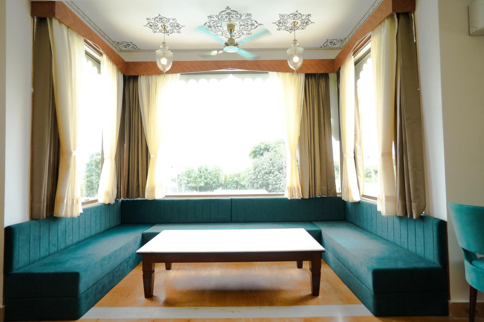 Maangarh Resorts Udaipur Eksteriør bilde