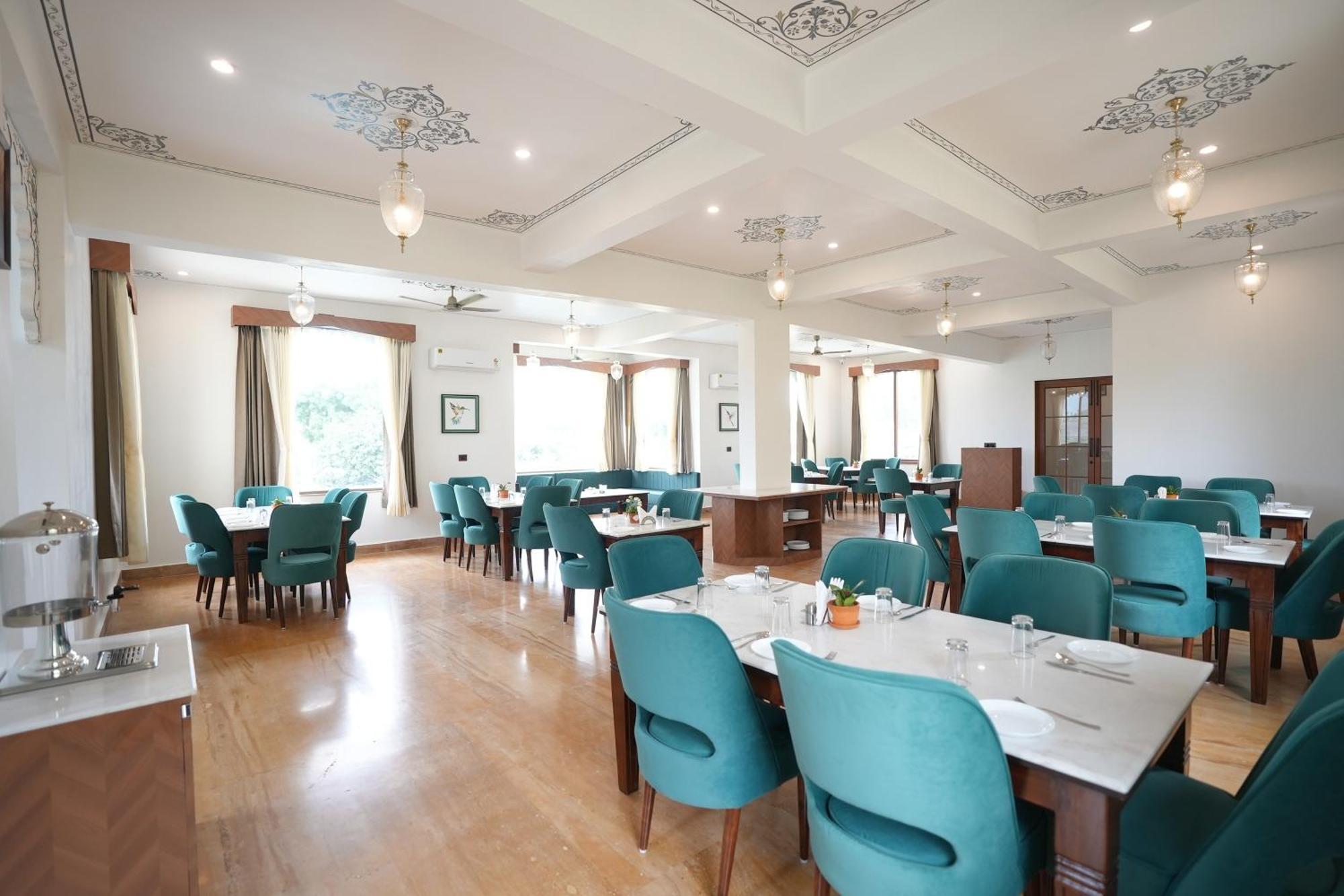 Maangarh Resorts Udaipur Eksteriør bilde