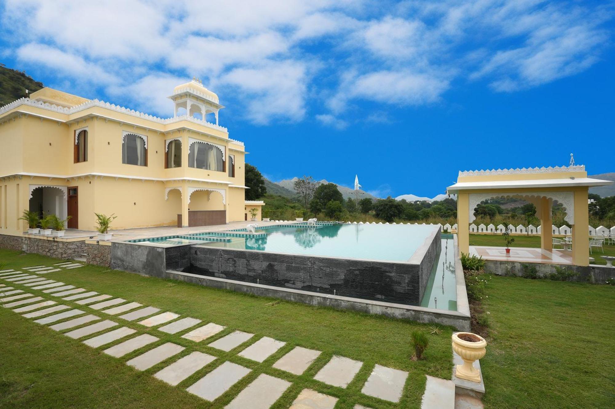 Maangarh Resorts Udaipur Eksteriør bilde