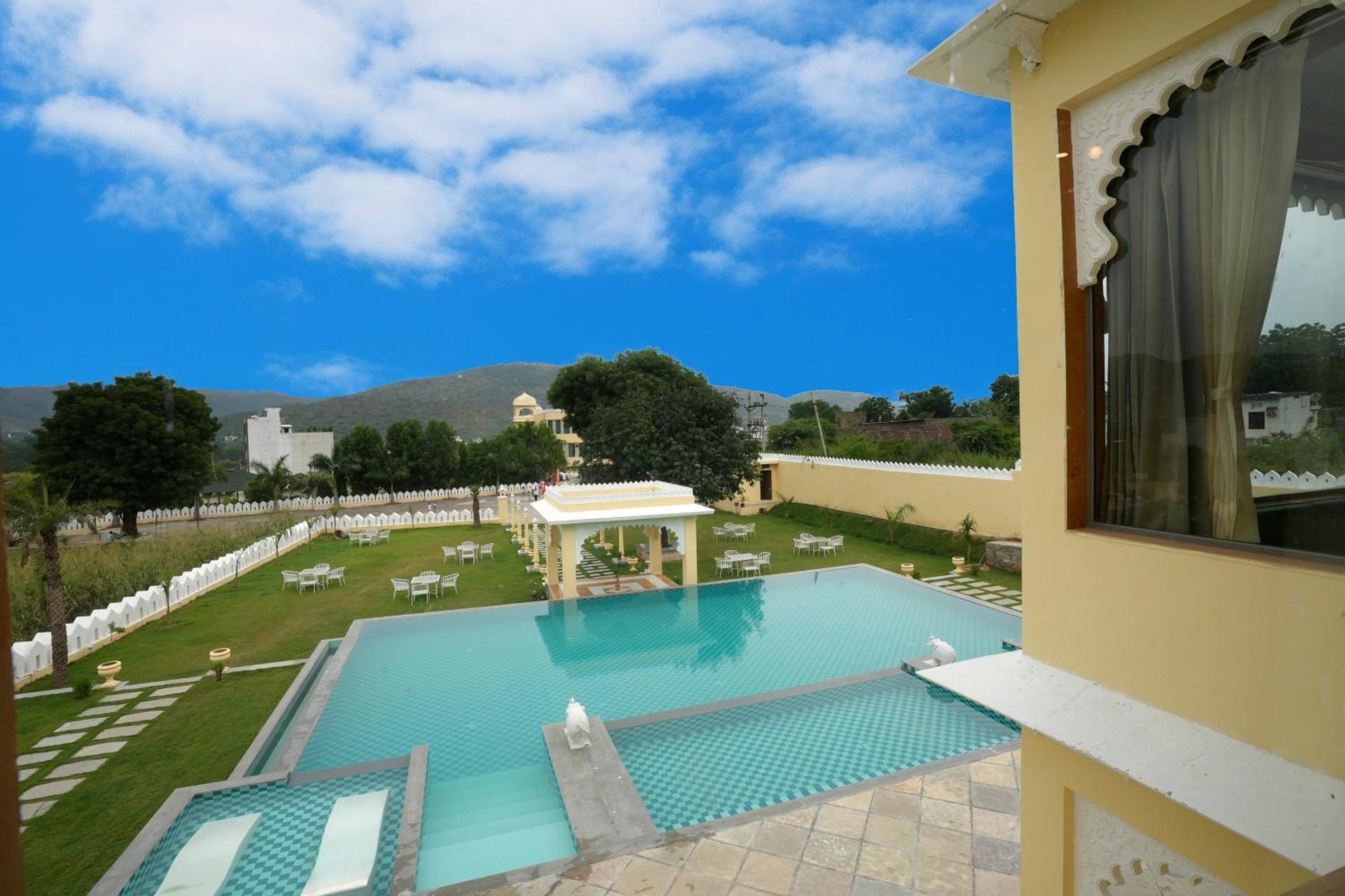 Maangarh Resorts Udaipur Eksteriør bilde