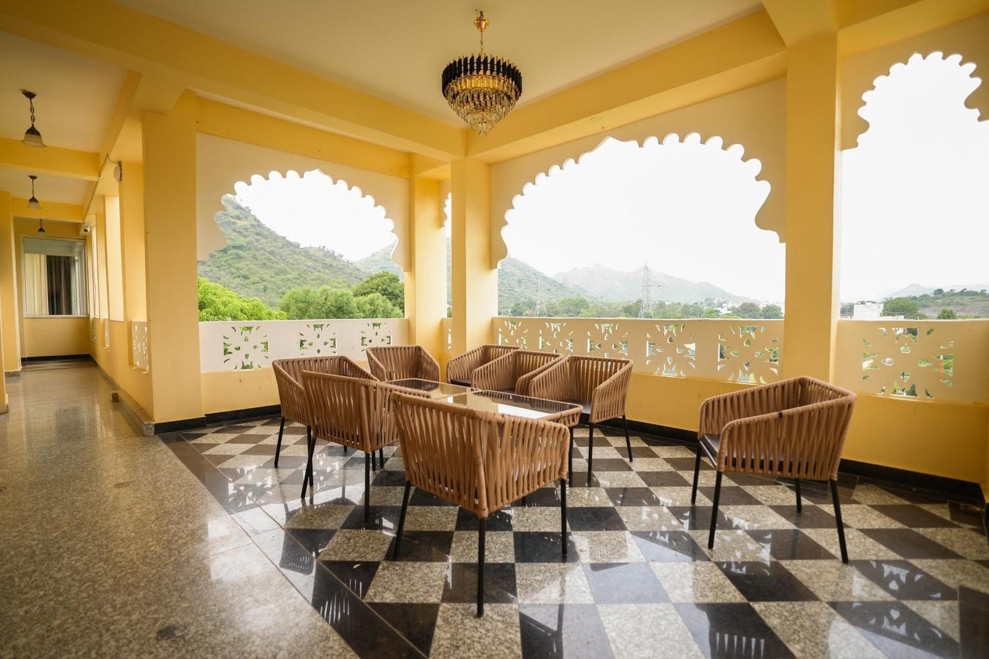 Maangarh Resorts Udaipur Eksteriør bilde