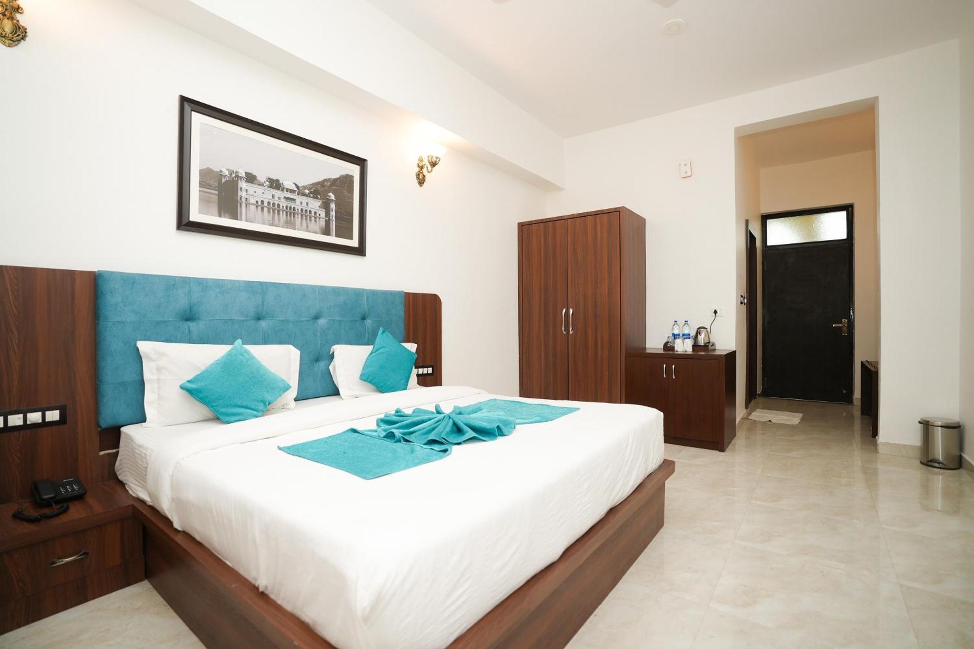 Maangarh Resorts Udaipur Eksteriør bilde