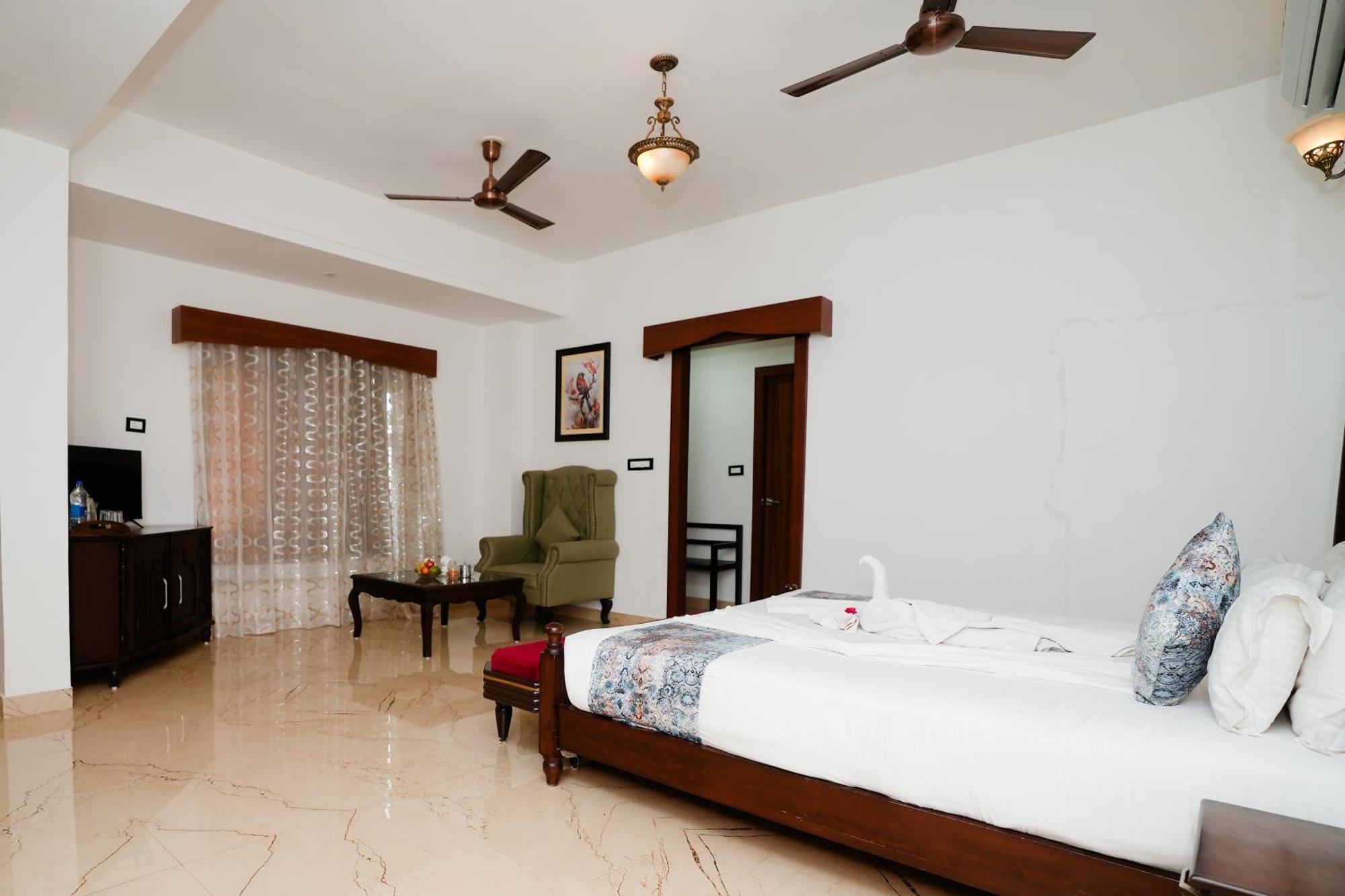 Maangarh Resorts Udaipur Eksteriør bilde