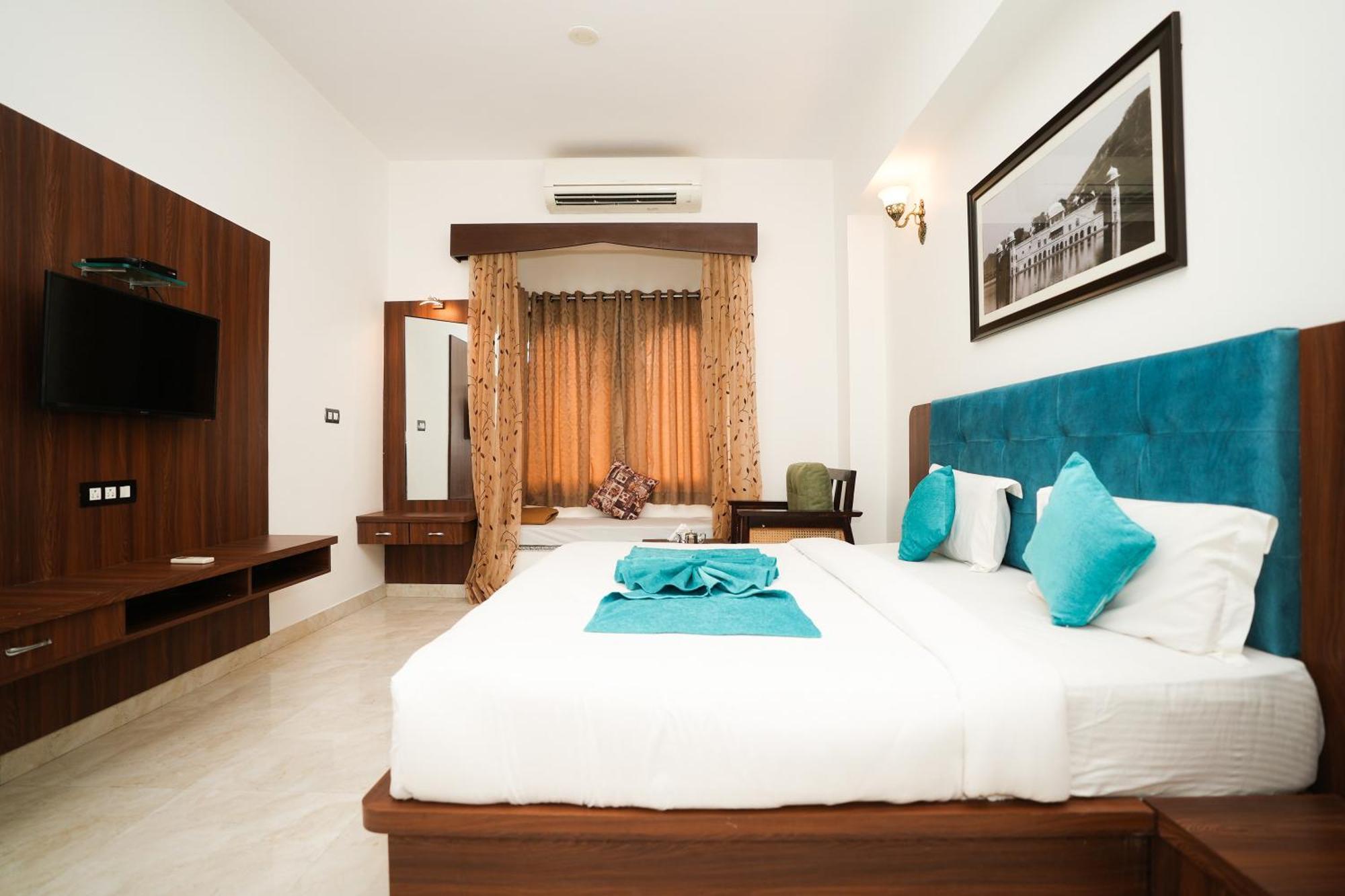 Maangarh Resorts Udaipur Eksteriør bilde