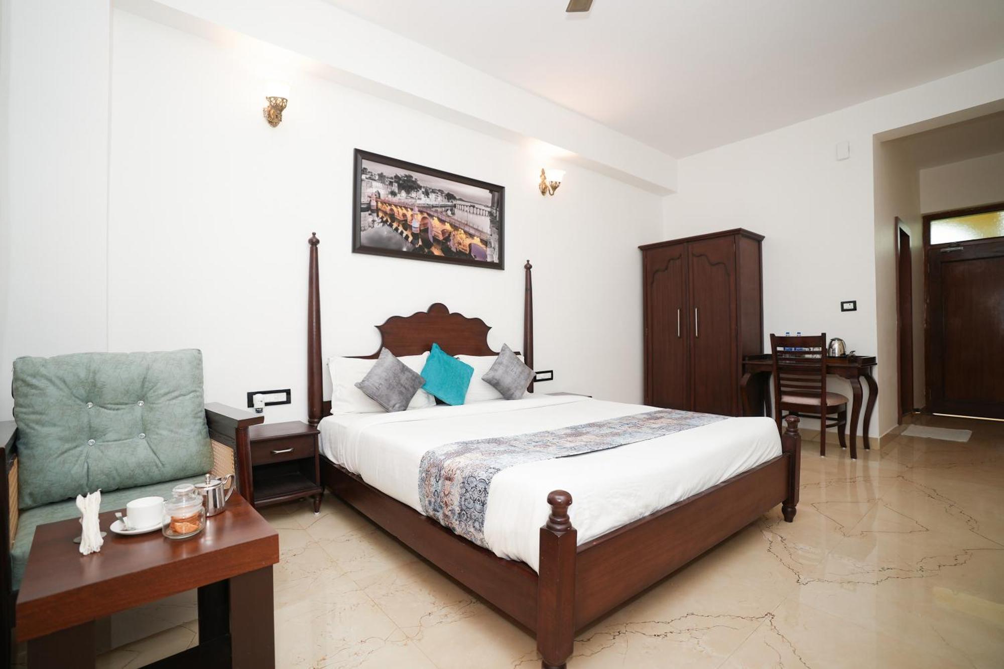 Maangarh Resorts Udaipur Eksteriør bilde