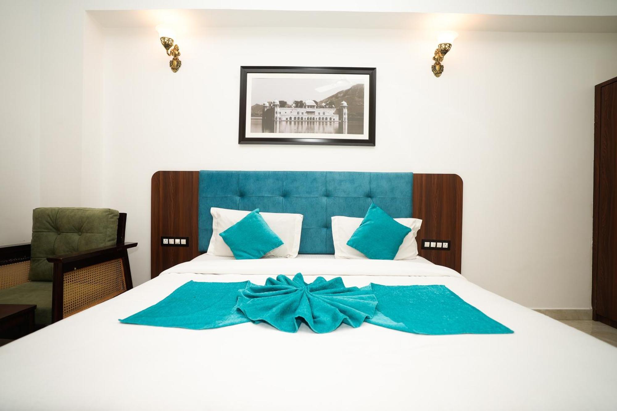 Maangarh Resorts Udaipur Eksteriør bilde