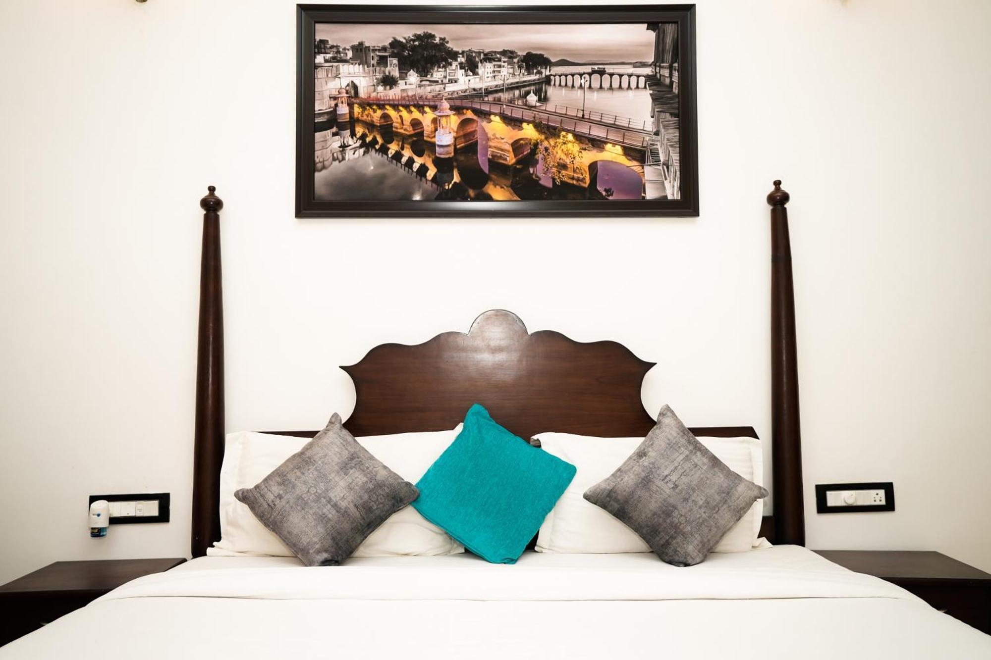 Maangarh Resorts Udaipur Eksteriør bilde