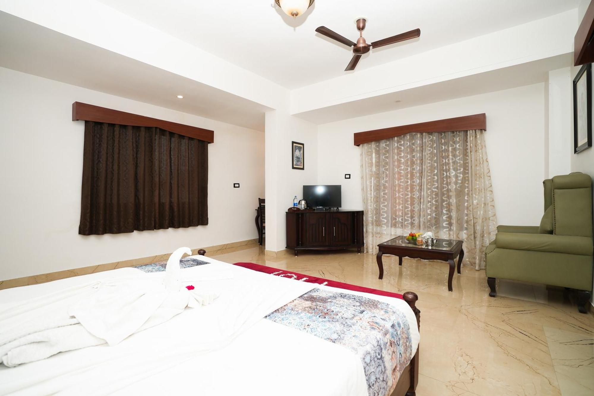Maangarh Resorts Udaipur Eksteriør bilde