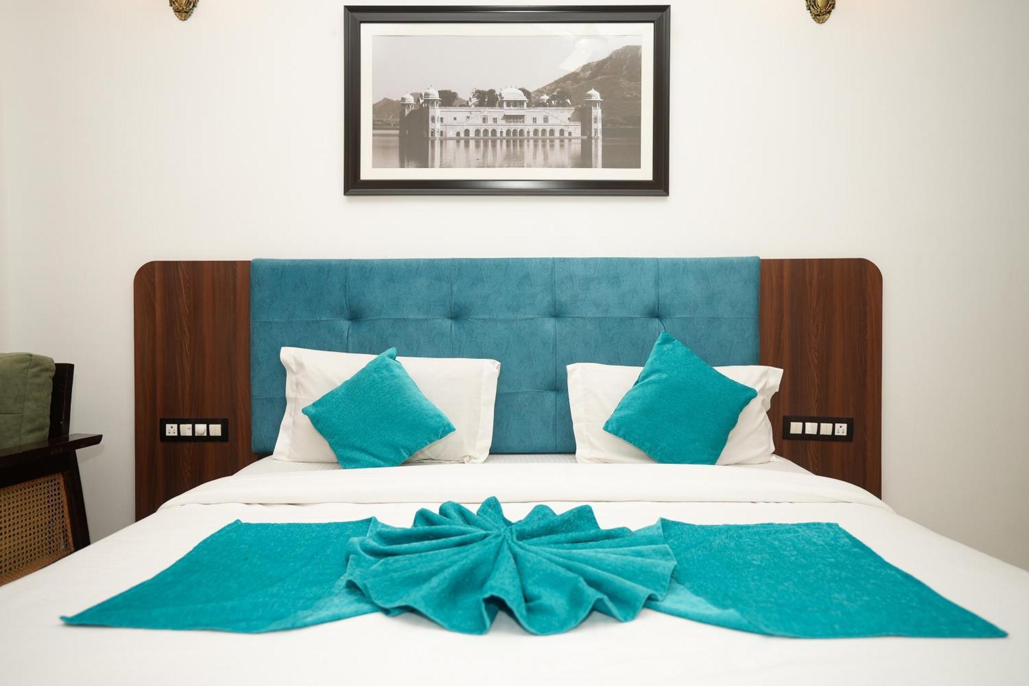 Maangarh Resorts Udaipur Eksteriør bilde