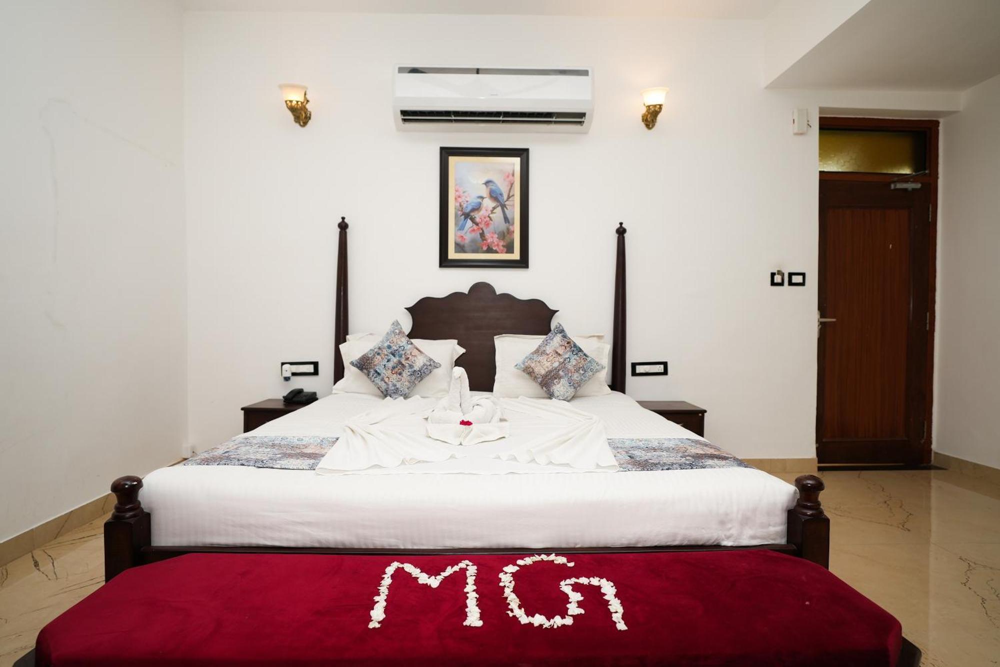 Maangarh Resorts Udaipur Eksteriør bilde