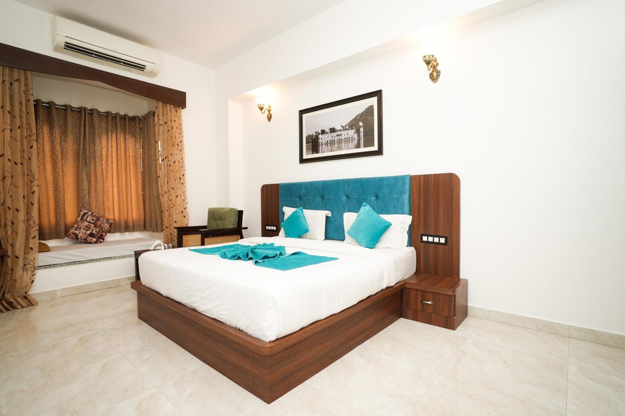 Maangarh Resorts Udaipur Eksteriør bilde