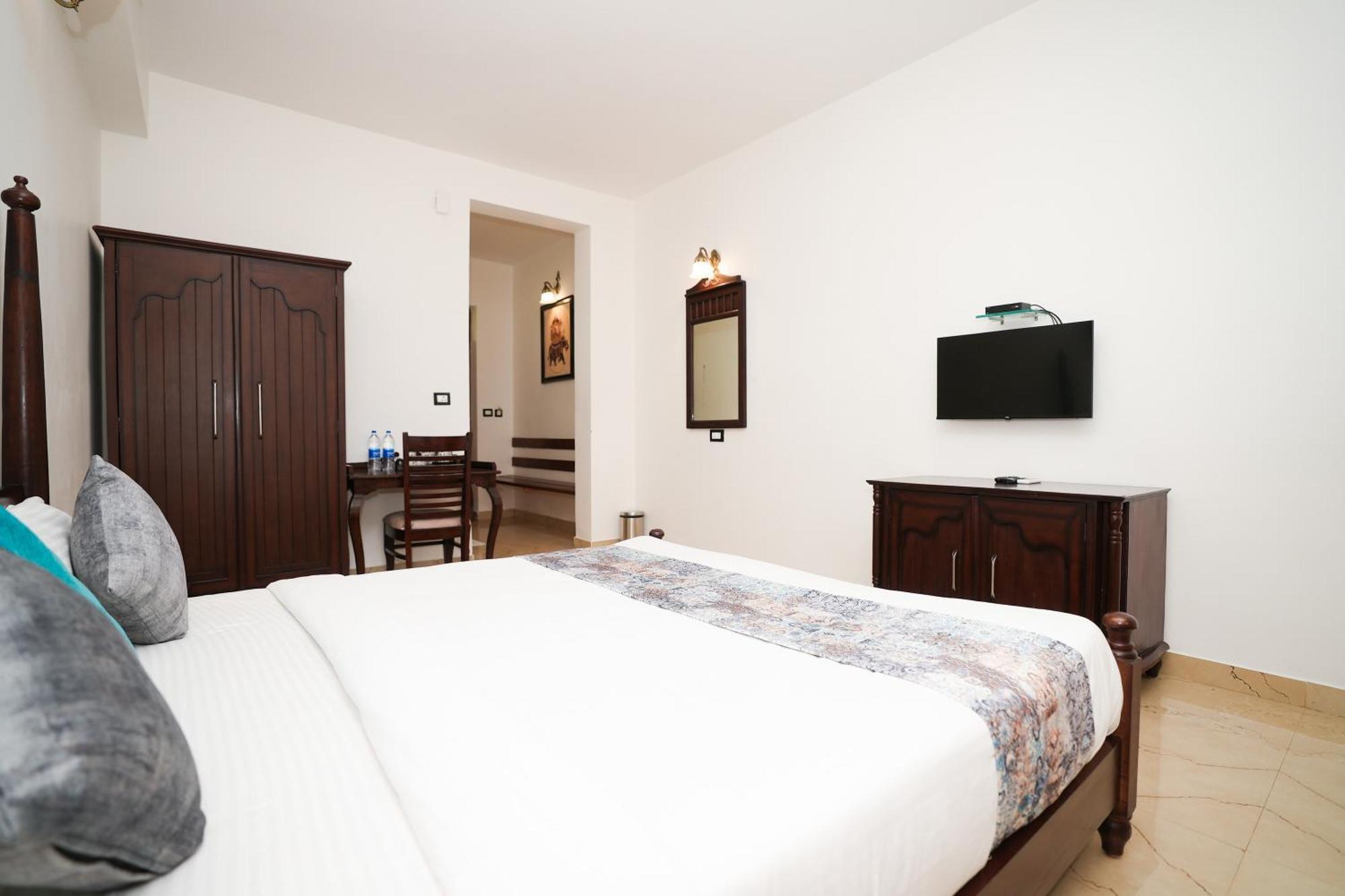 Maangarh Resorts Udaipur Eksteriør bilde
