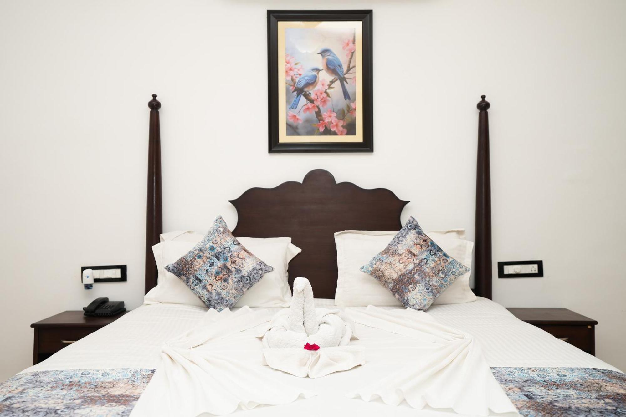 Maangarh Resorts Udaipur Eksteriør bilde