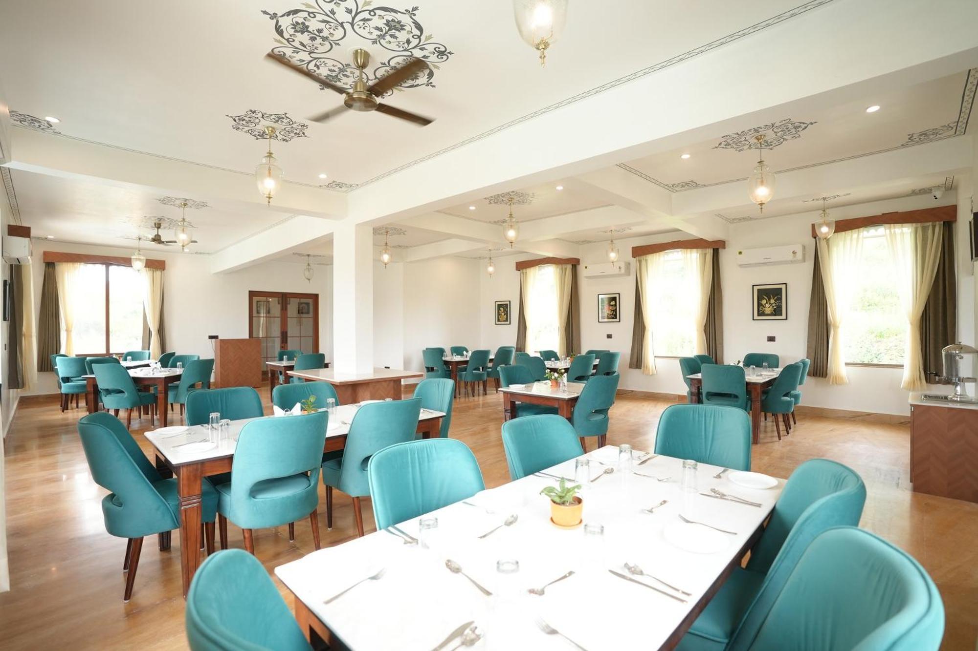 Maangarh Resorts Udaipur Eksteriør bilde