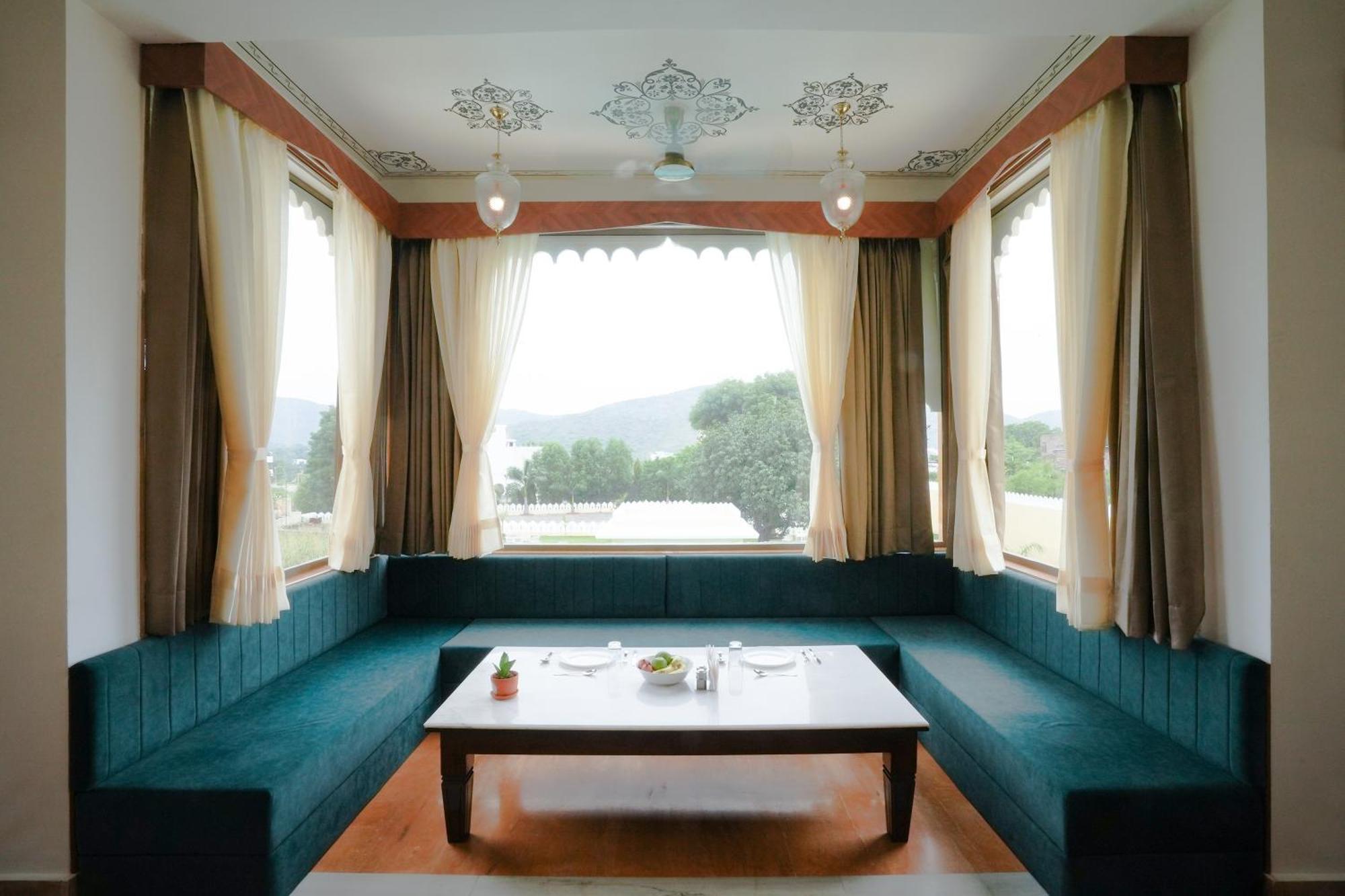 Maangarh Resorts Udaipur Eksteriør bilde