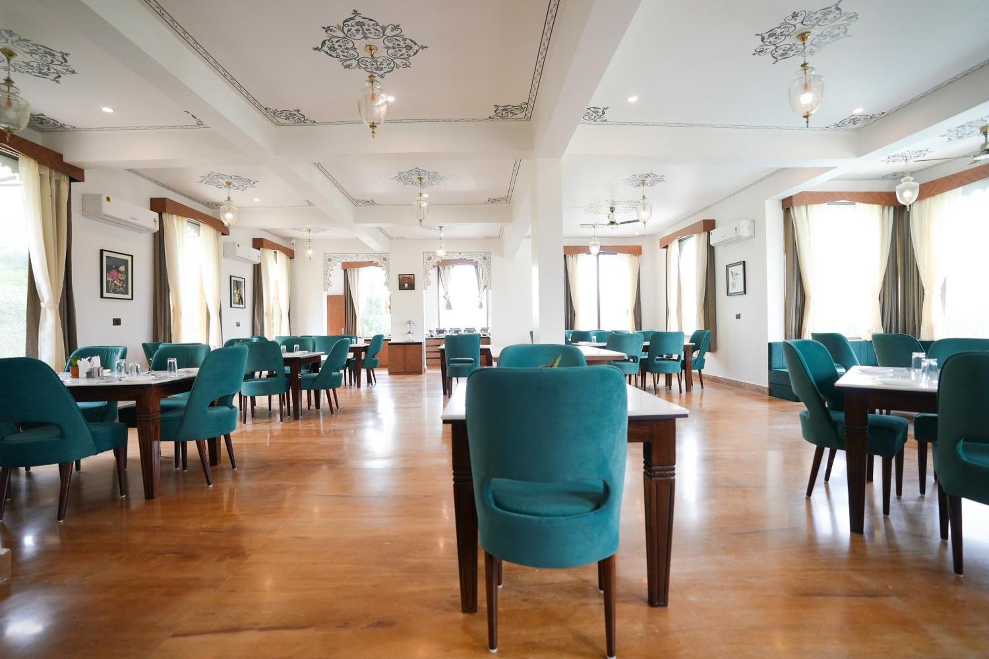 Maangarh Resorts Udaipur Eksteriør bilde