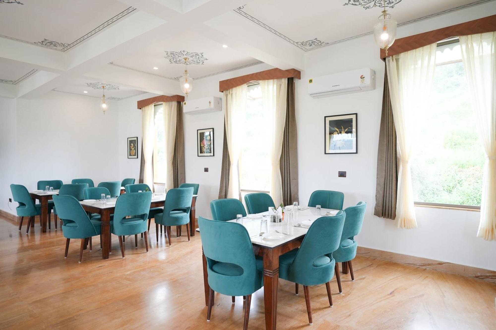 Maangarh Resorts Udaipur Eksteriør bilde