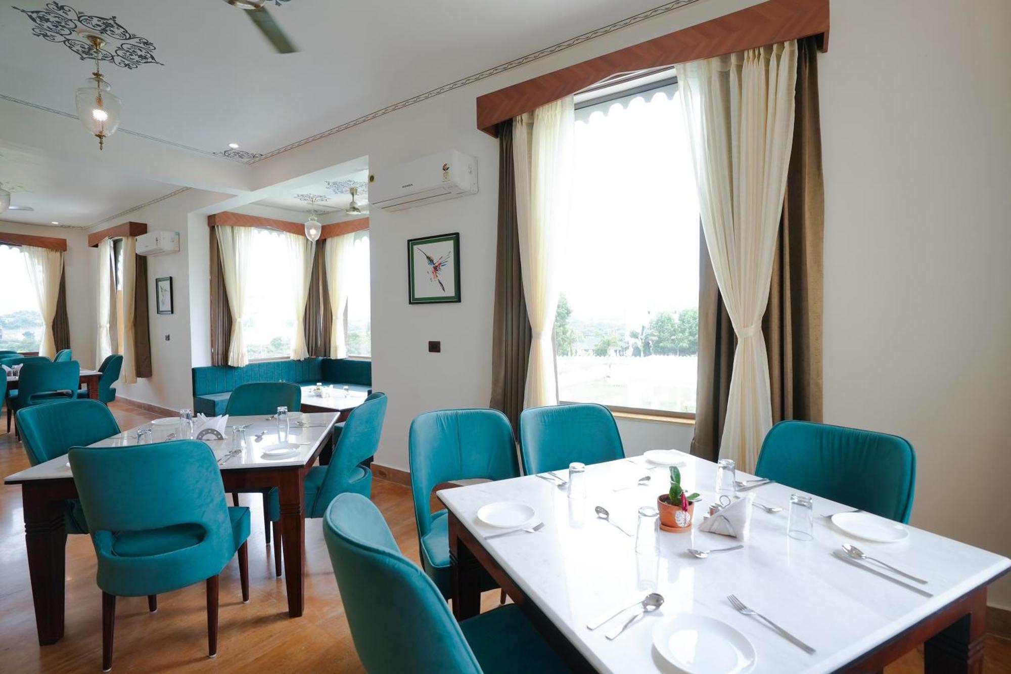 Maangarh Resorts Udaipur Eksteriør bilde