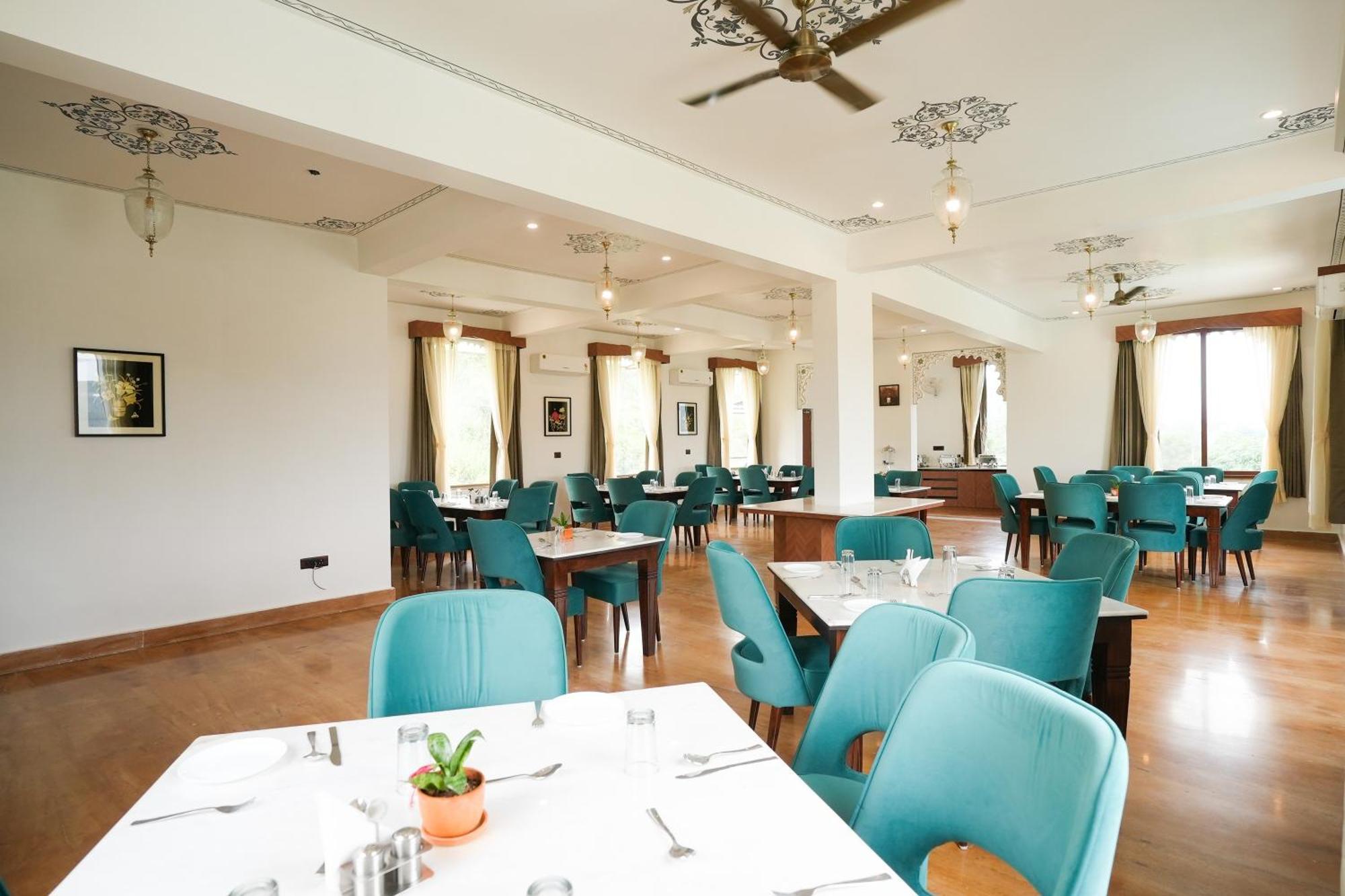 Maangarh Resorts Udaipur Eksteriør bilde