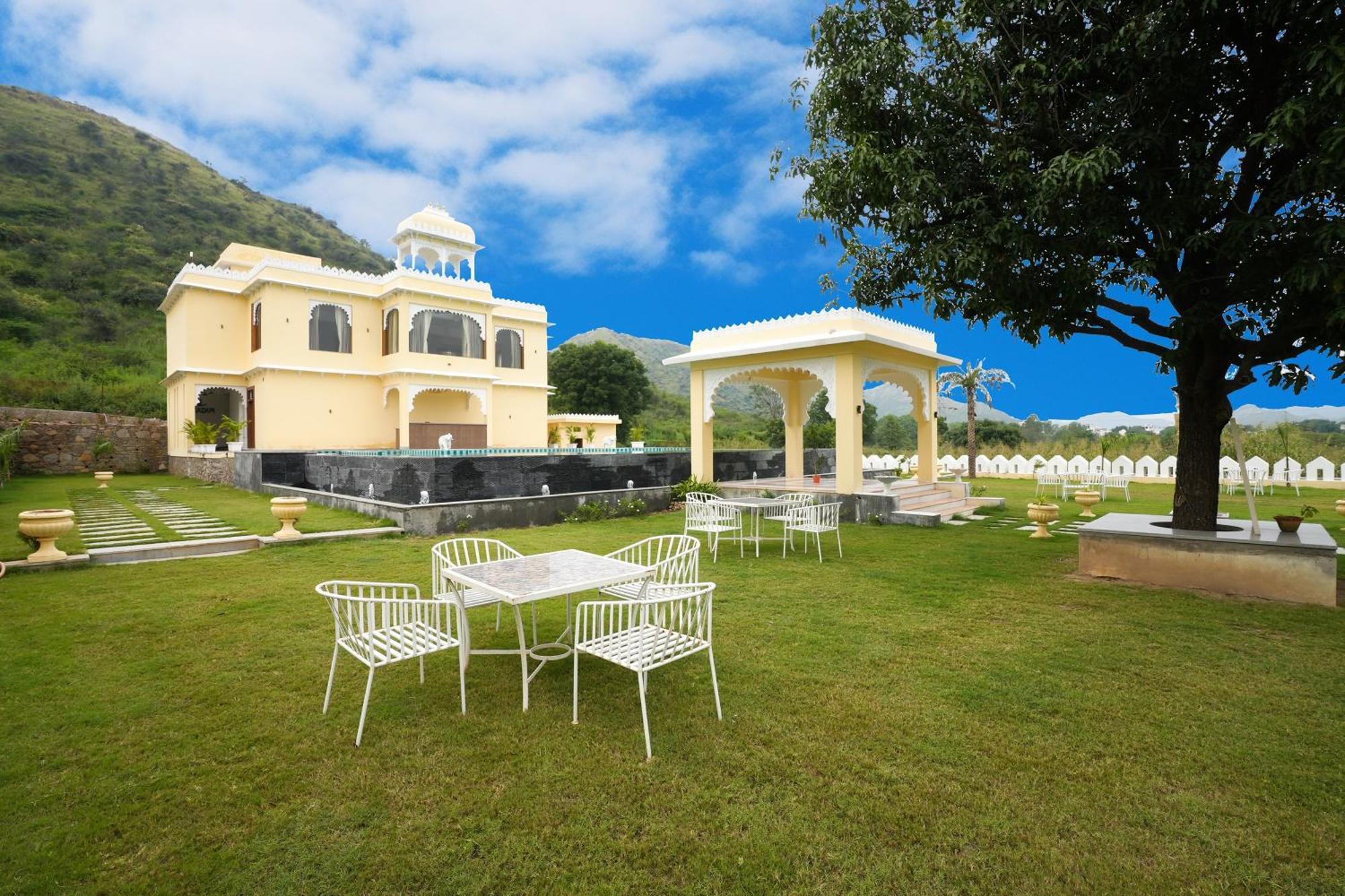 Maangarh Resorts Udaipur Eksteriør bilde