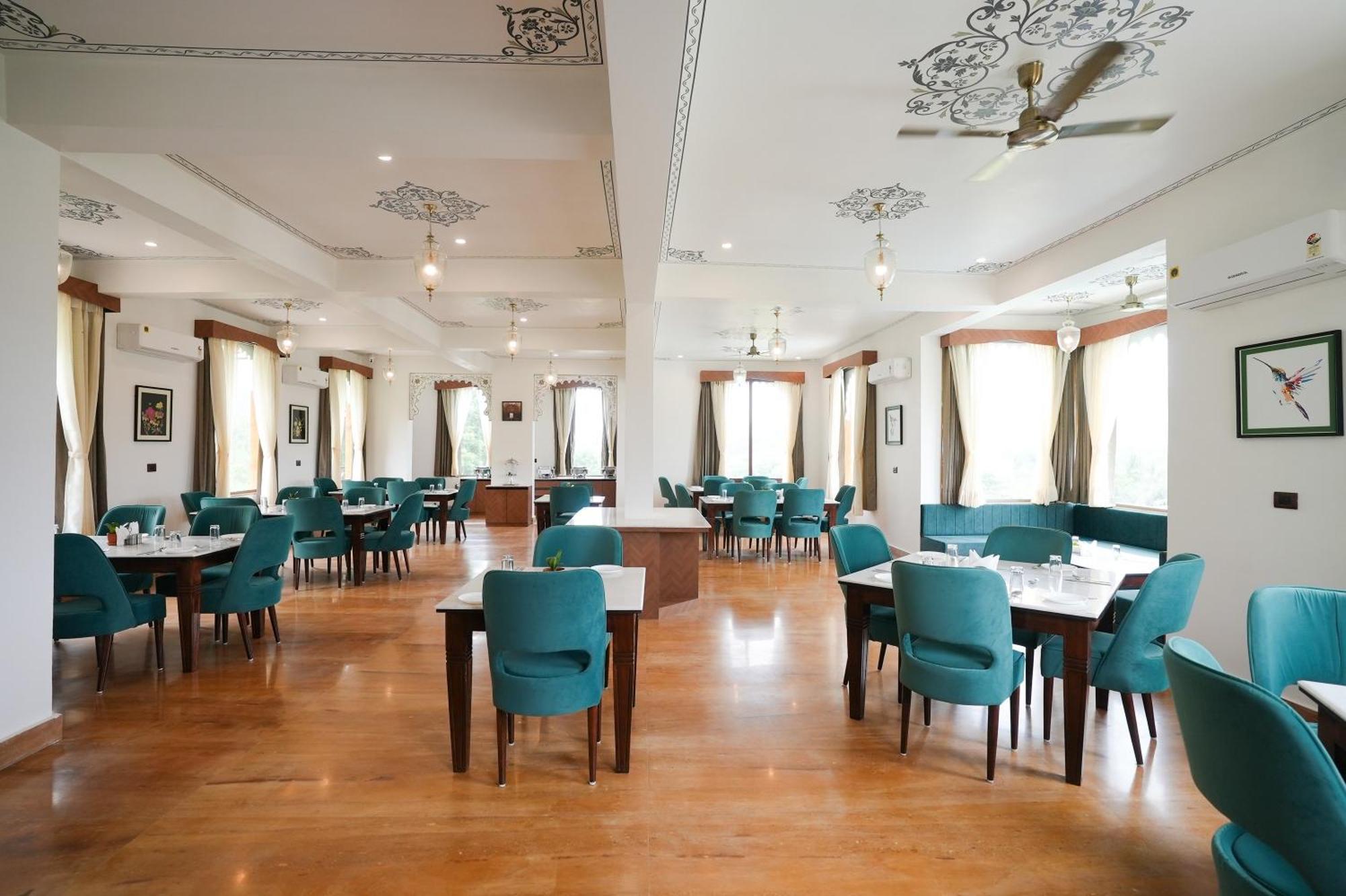 Maangarh Resorts Udaipur Eksteriør bilde