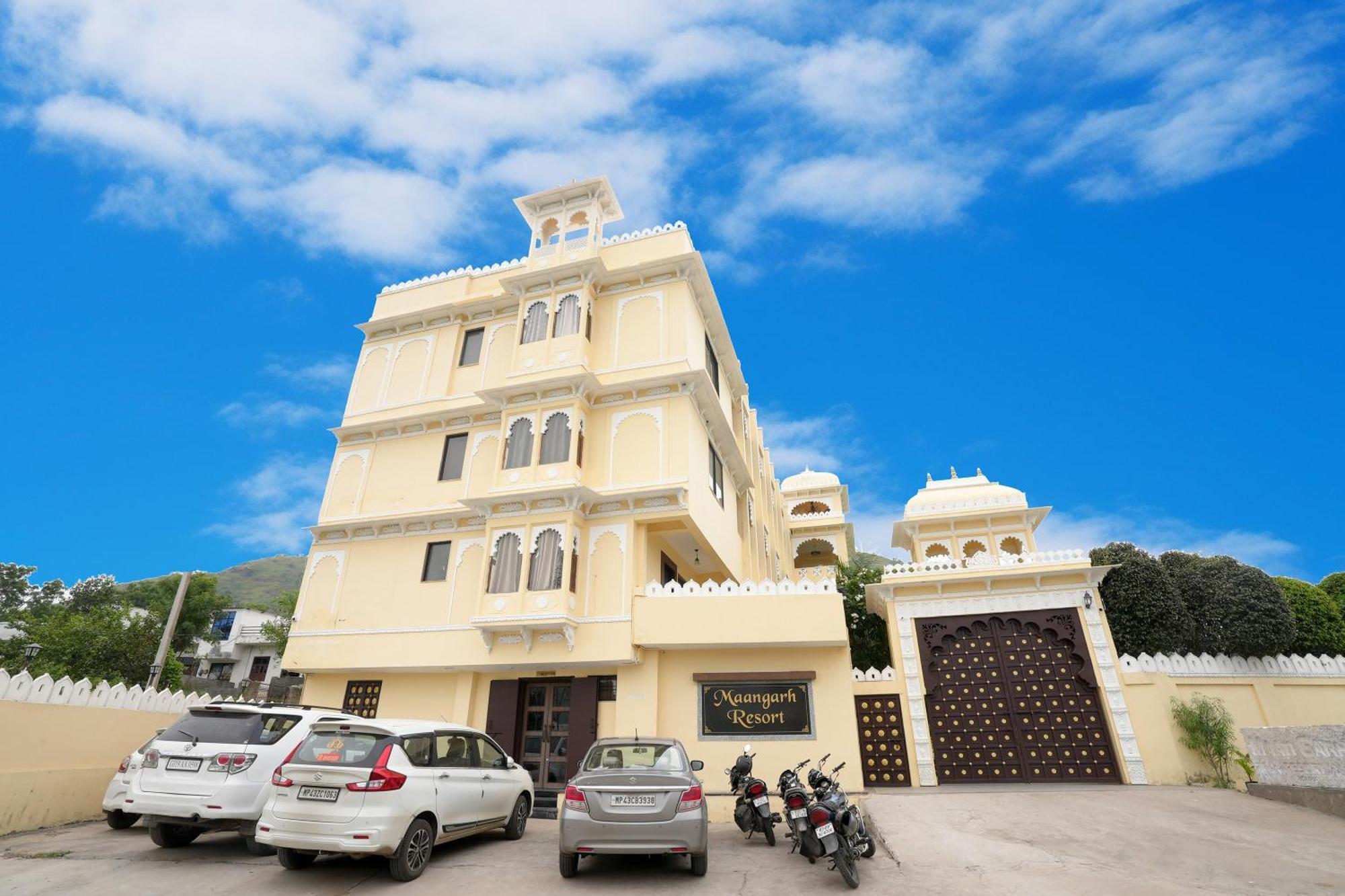 Maangarh Resorts Udaipur Eksteriør bilde