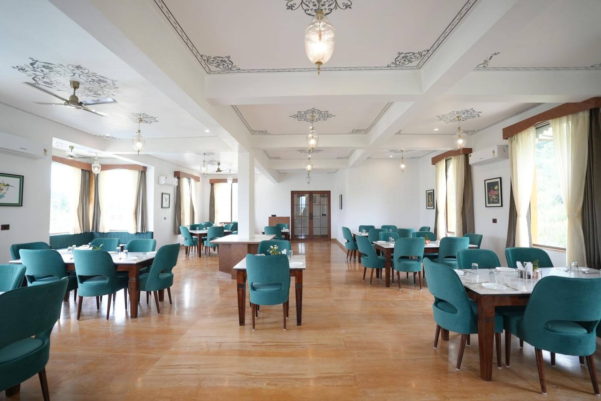 Maangarh Resorts Udaipur Eksteriør bilde